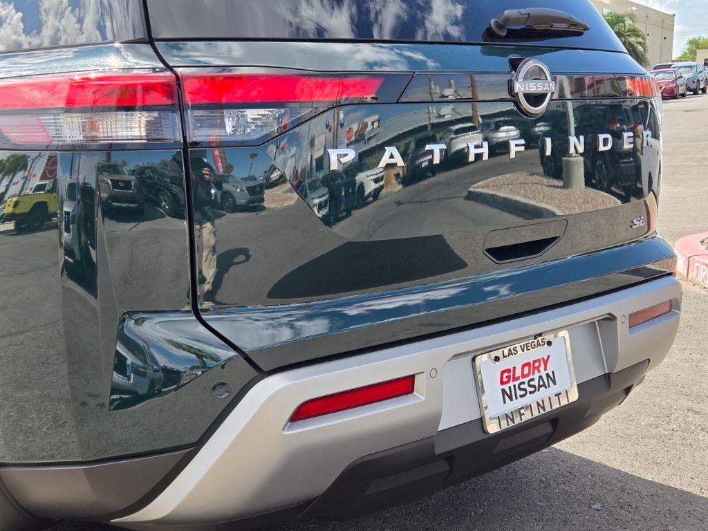 used 2024 Nissan Pathfinder car, priced at $33,000
