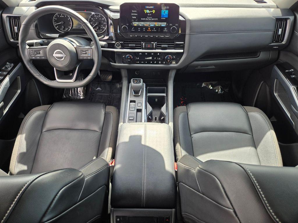 used 2024 Nissan Pathfinder car, priced at $33,000