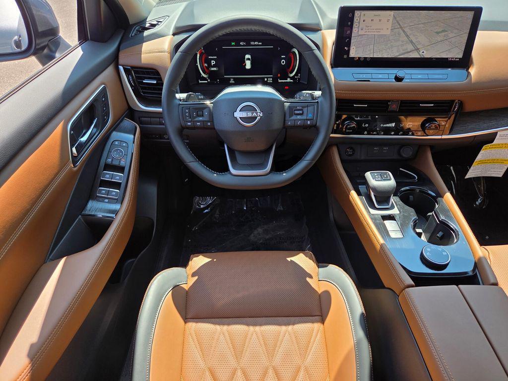 new 2025 Nissan Rogue car, priced at $37,516