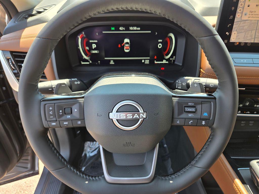new 2025 Nissan Rogue car, priced at $37,516