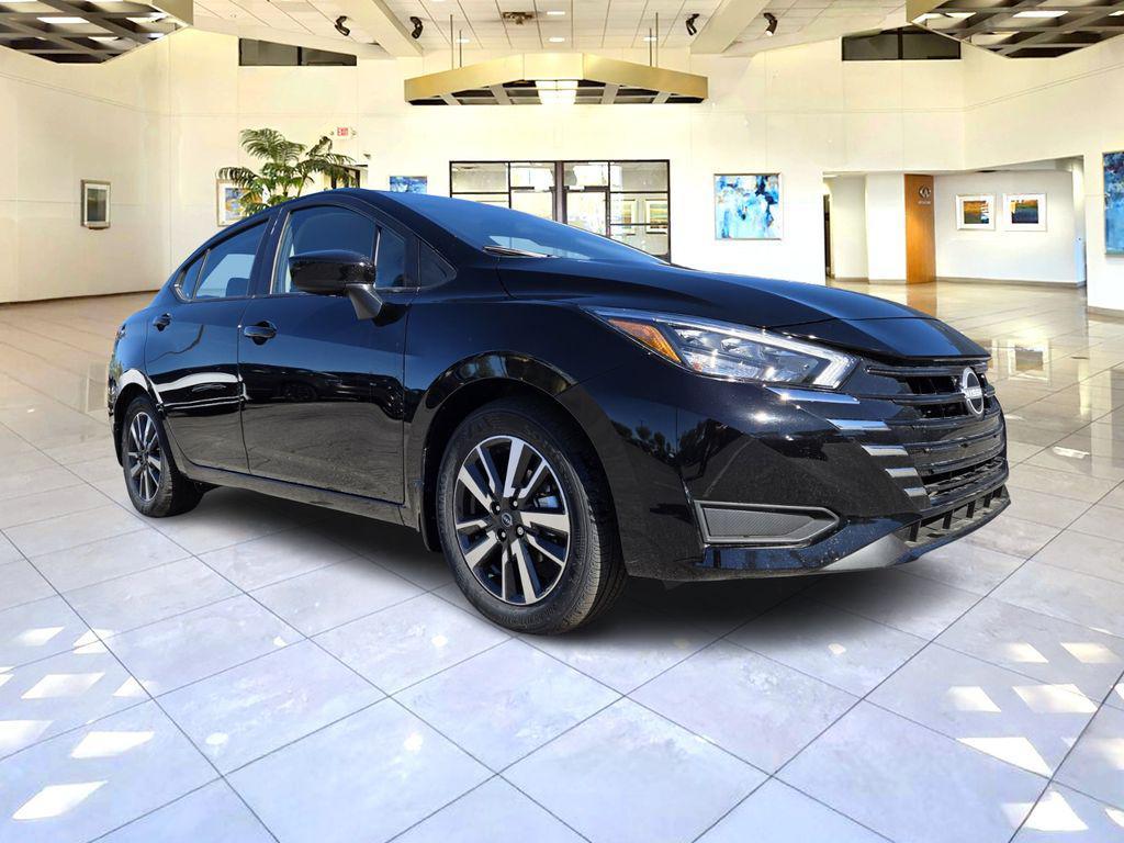 new 2025 Nissan Versa car, priced at $18,695