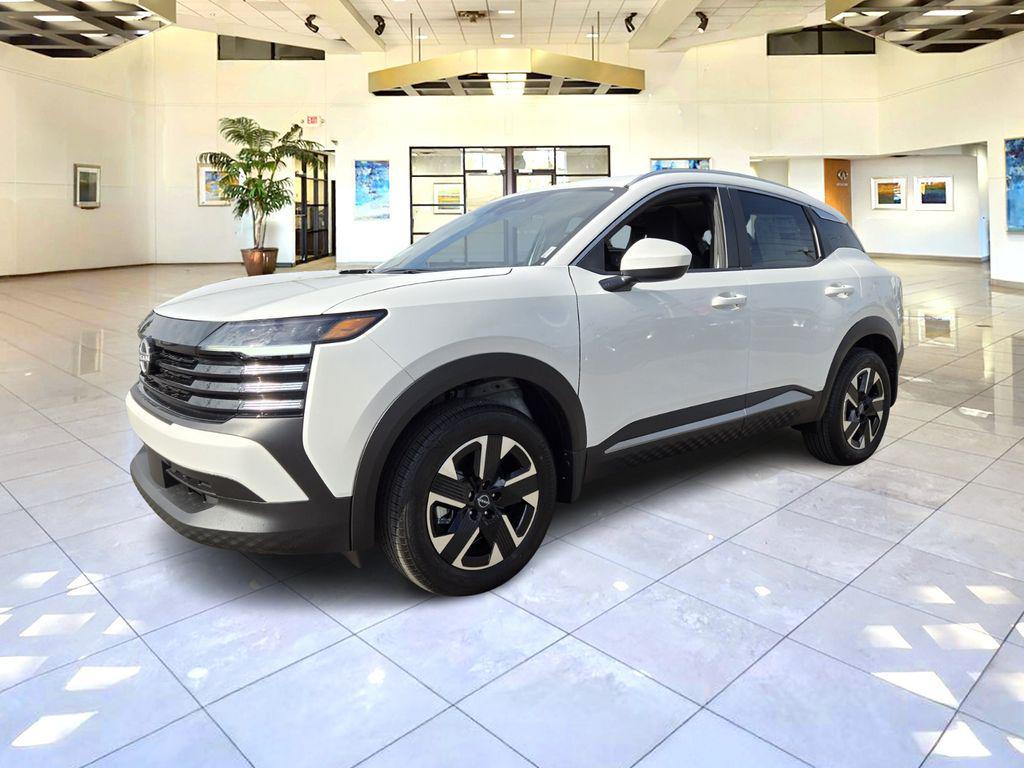 new 2025 Nissan Kicks car, priced at $24,885