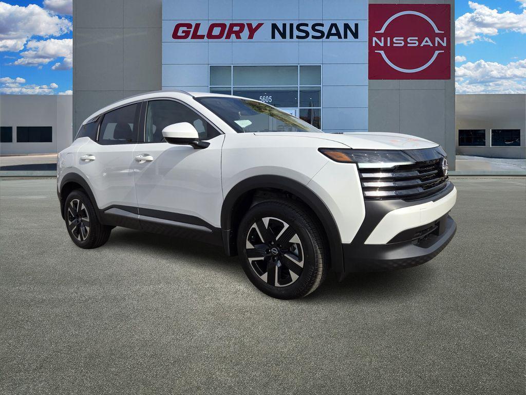 new 2025 Nissan Kicks car, priced at $25,974