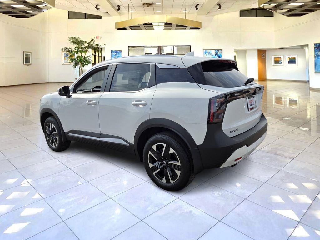 new 2025 Nissan Kicks car, priced at $24,885