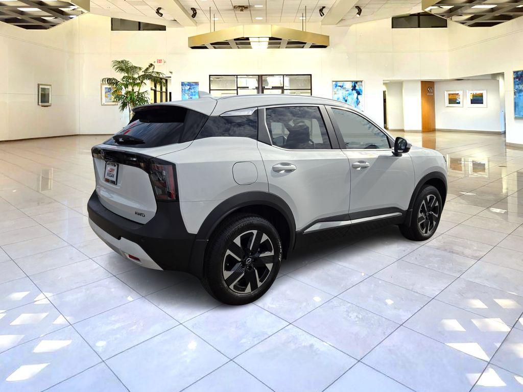 new 2025 Nissan Kicks car, priced at $24,885