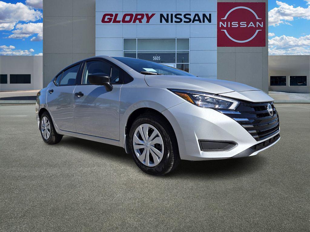 new 2025 Nissan Versa car, priced at $17,520