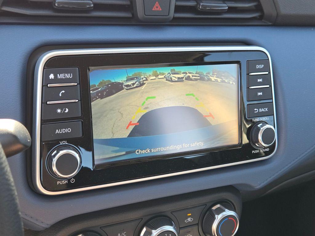 new 2025 Nissan Versa car, priced at $19,143