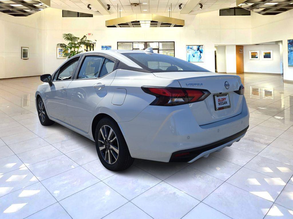 new 2025 Nissan Versa car, priced at $19,143