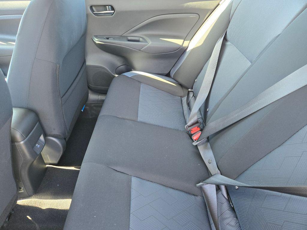 new 2025 Nissan Versa car, priced at $19,143