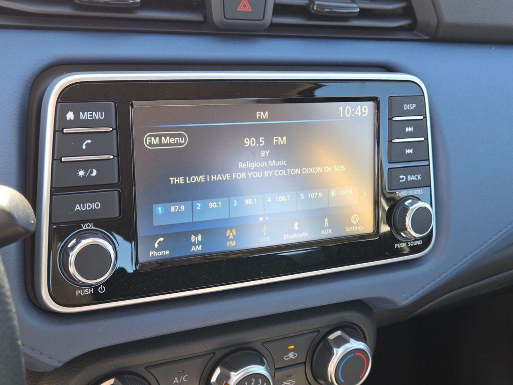 new 2025 Nissan Versa car, priced at $19,143