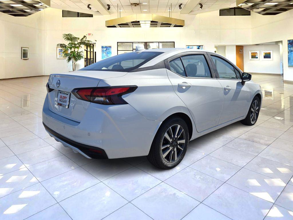 new 2025 Nissan Versa car, priced at $19,143