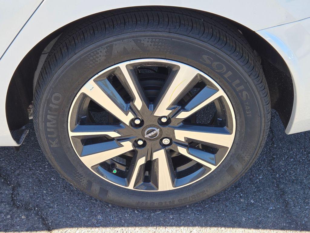 new 2025 Nissan Versa car, priced at $19,143