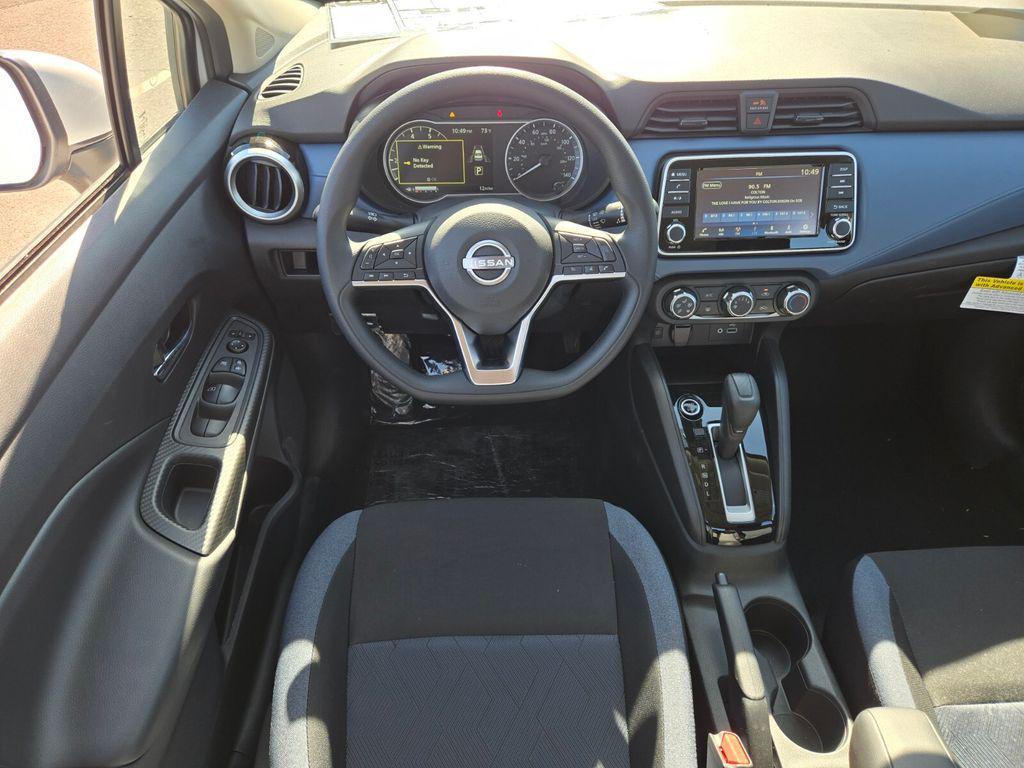 new 2025 Nissan Versa car, priced at $19,143