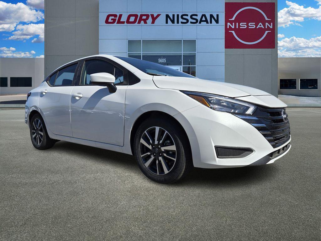 new 2025 Nissan Versa car, priced at $19,143