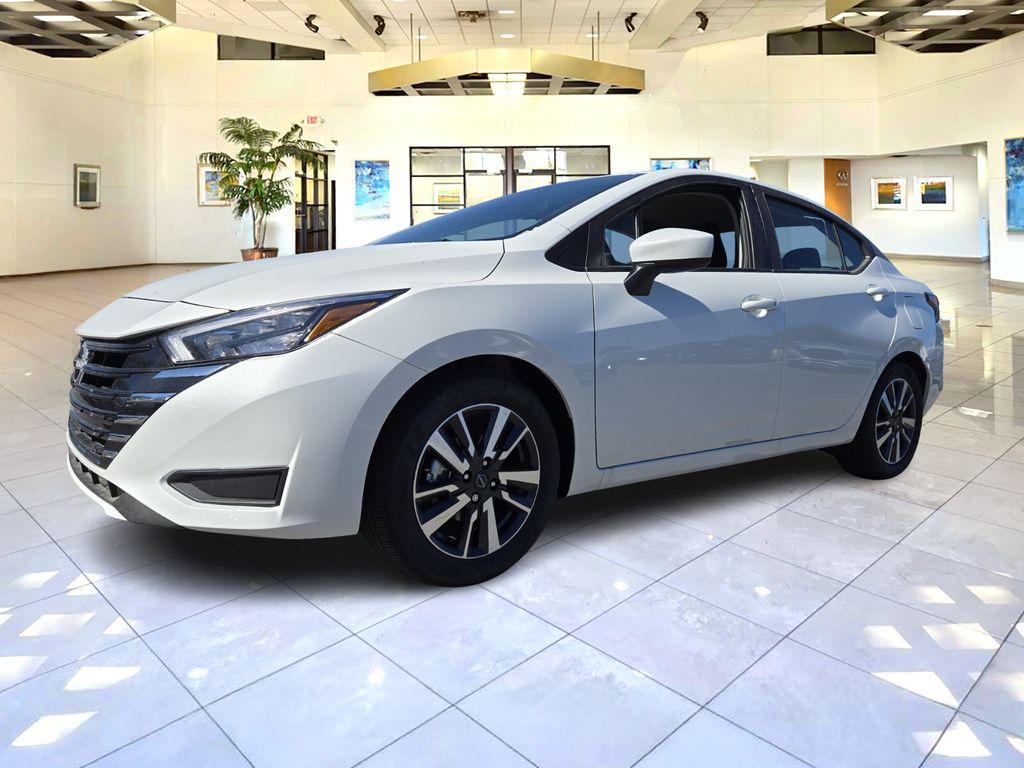 new 2025 Nissan Versa car, priced at $19,143