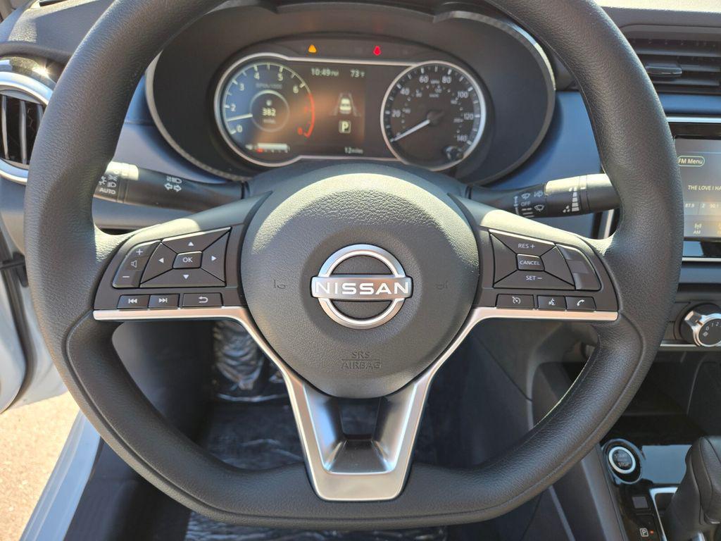 new 2025 Nissan Versa car, priced at $19,143