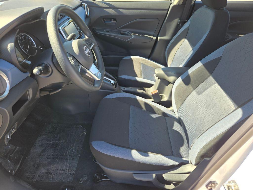 new 2025 Nissan Versa car, priced at $19,143
