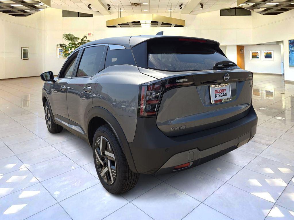 new 2025 Nissan Kicks car, priced at $22,243