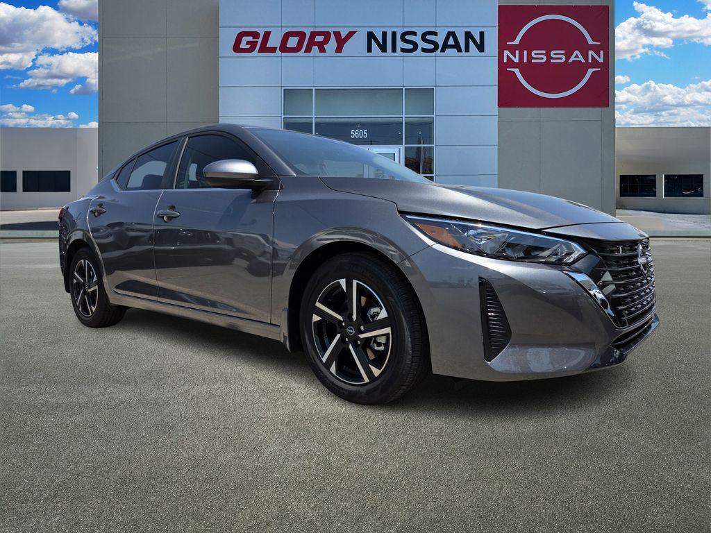 new 2025 Nissan Sentra car, priced at $22,318