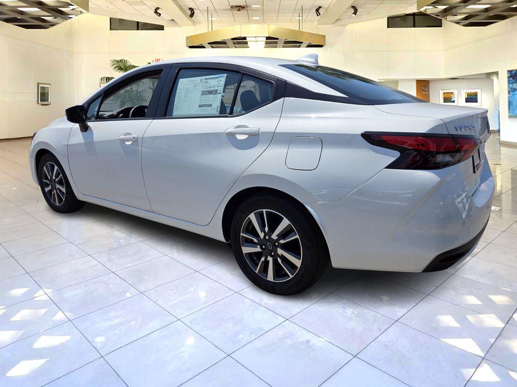 new 2025 Nissan Versa car, priced at $21,264