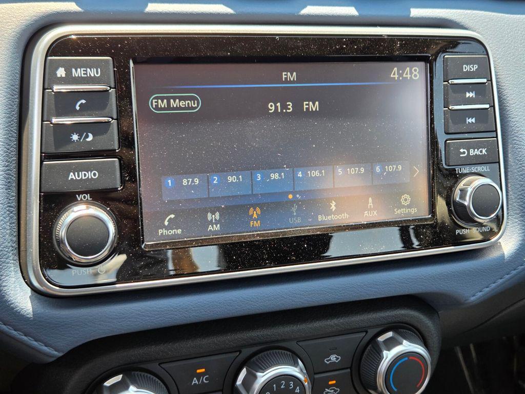 new 2025 Nissan Versa car, priced at $21,264