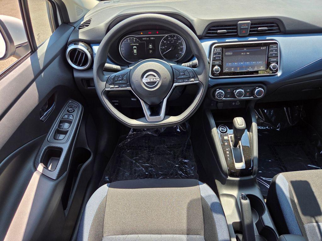 new 2025 Nissan Versa car, priced at $21,264