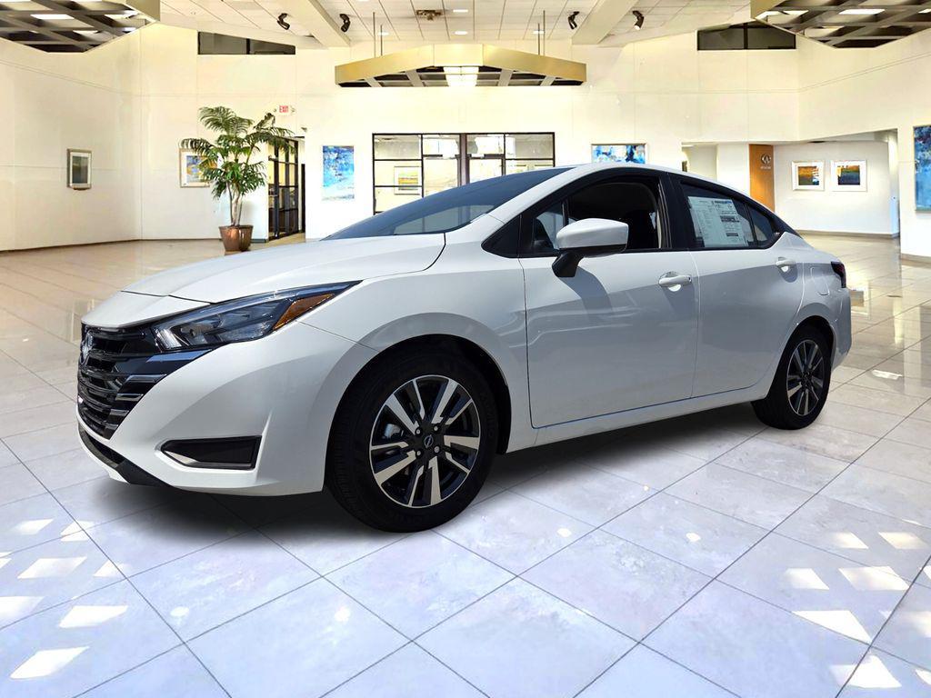 new 2025 Nissan Versa car, priced at $21,264
