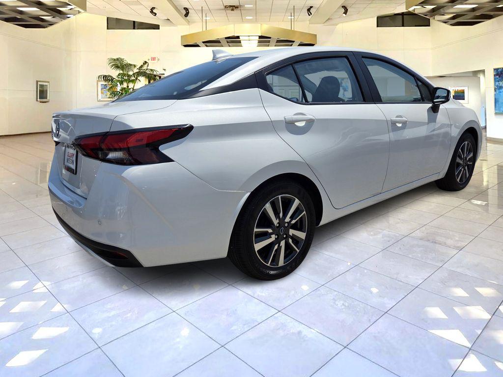 new 2025 Nissan Versa car, priced at $21,264