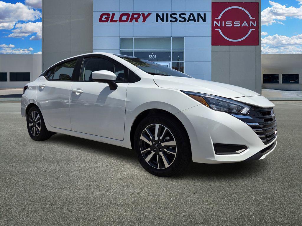 new 2025 Nissan Versa car, priced at $21,264
