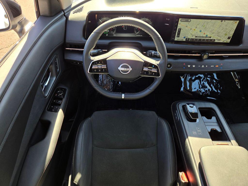 used 2024 Nissan ARIYA car, priced at $21,000