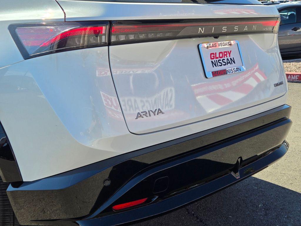 used 2024 Nissan ARIYA car, priced at $21,000