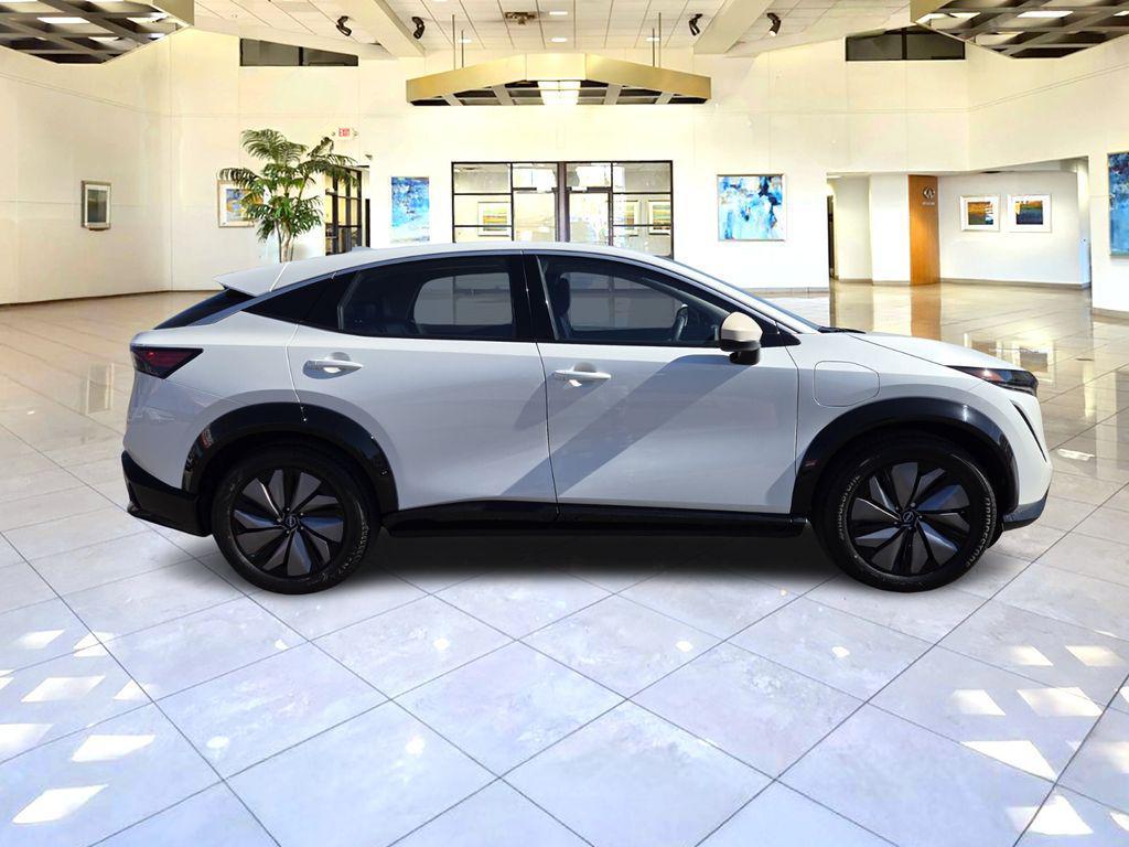 used 2024 Nissan ARIYA car, priced at $21,000