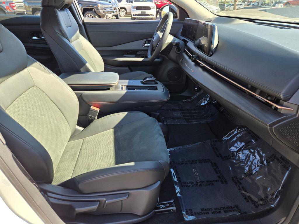 used 2024 Nissan ARIYA car, priced at $21,000