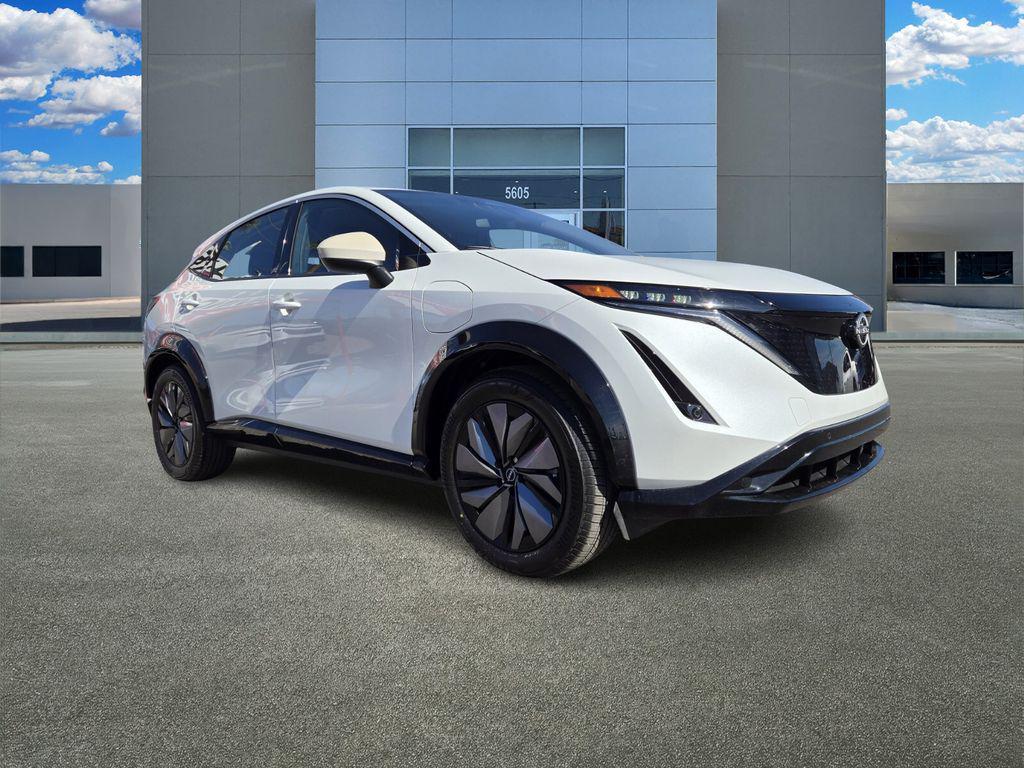 used 2024 Nissan ARIYA car, priced at $21,000