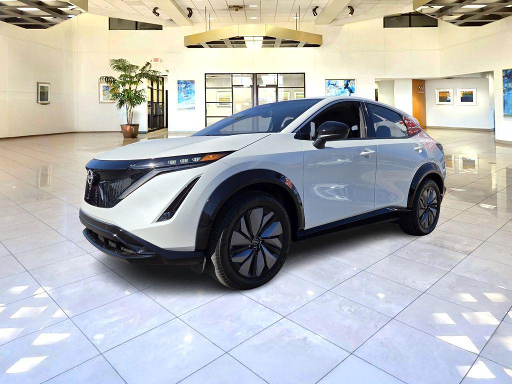 used 2024 Nissan ARIYA car, priced at $21,000