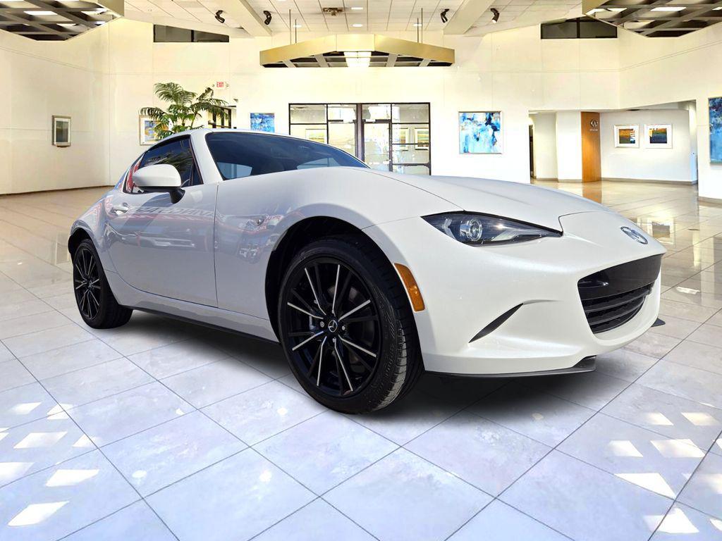 used 2025 Mazda MX-5 Miata RF car, priced at $35,497