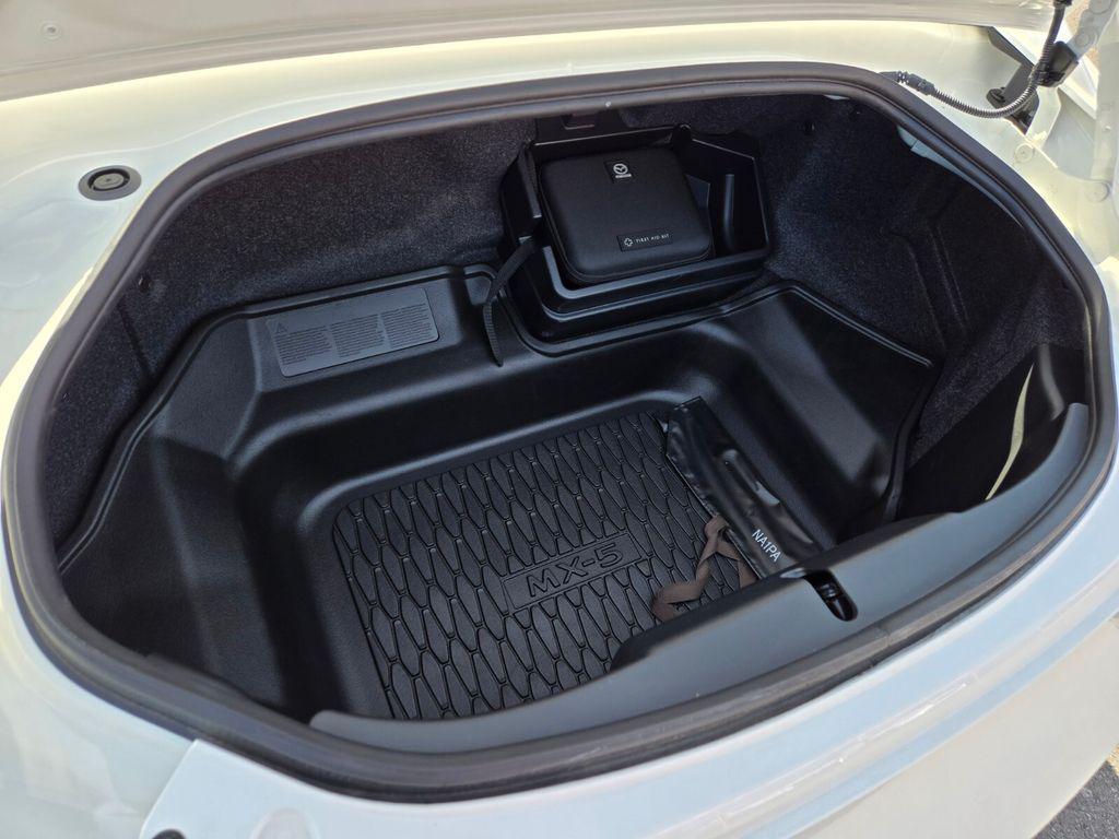 used 2025 Mazda MX-5 Miata RF car, priced at $35,497