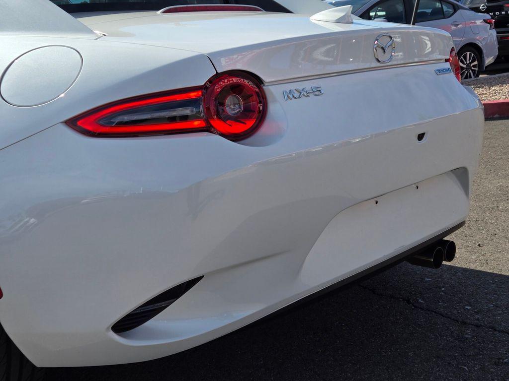 used 2025 Mazda MX-5 Miata RF car, priced at $35,497