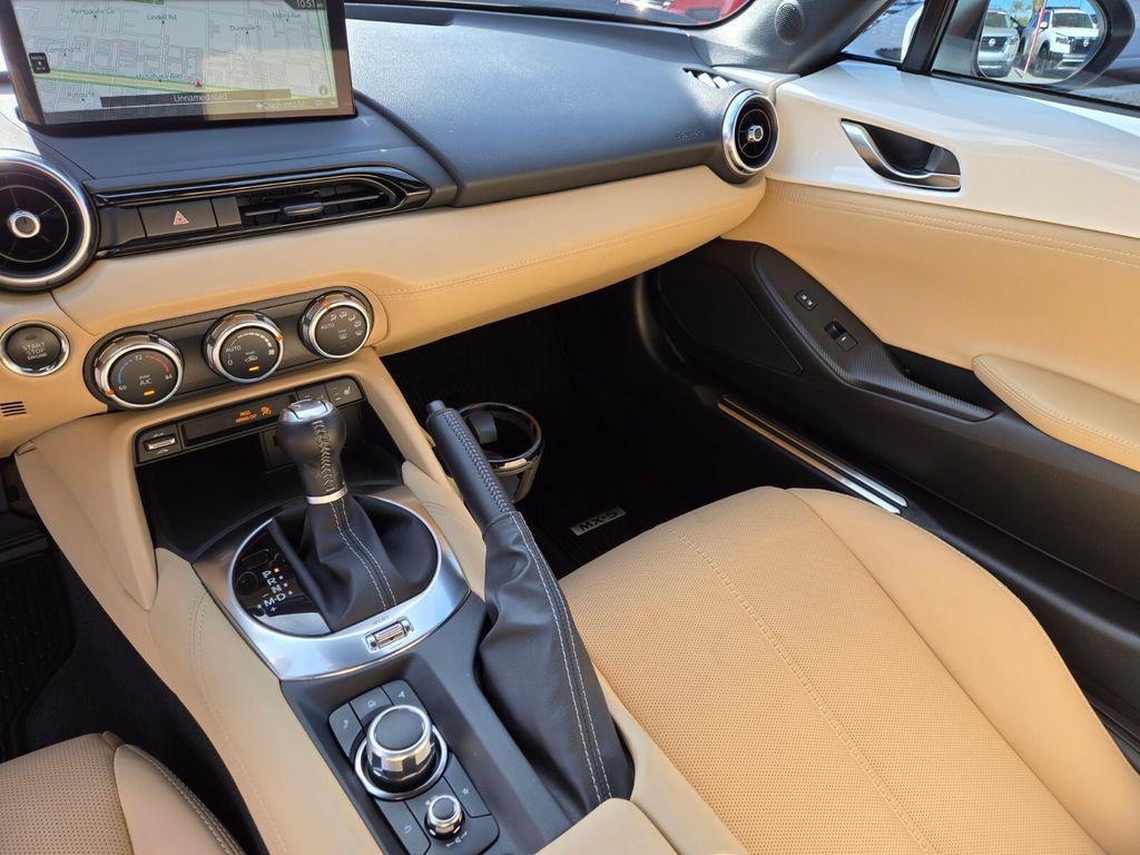 used 2025 Mazda MX-5 Miata RF car, priced at $35,497