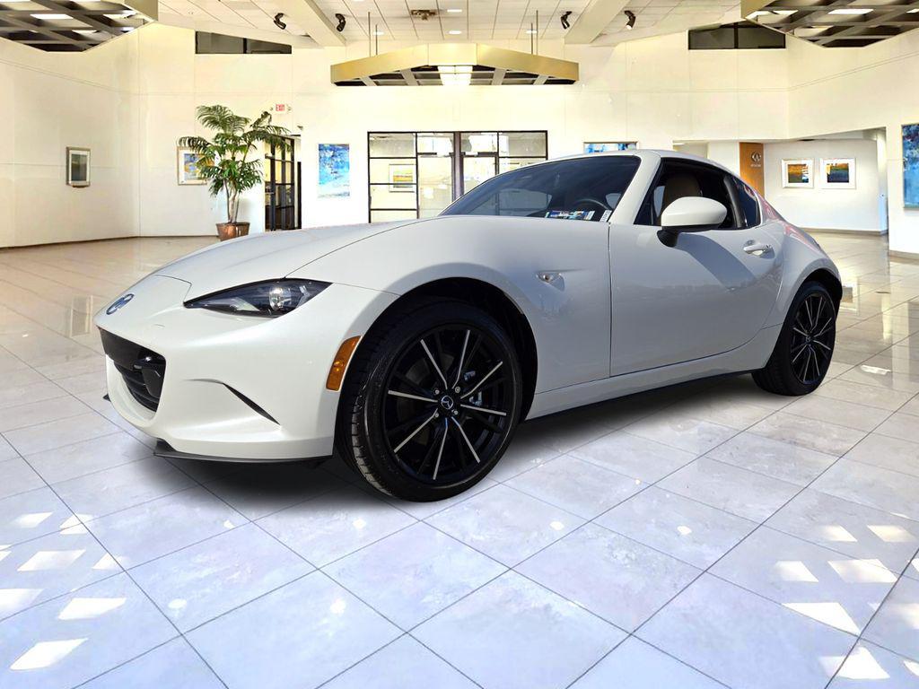 used 2025 Mazda MX-5 Miata RF car, priced at $35,497