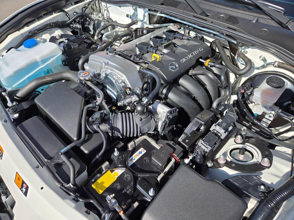 used 2025 Mazda MX-5 Miata RF car, priced at $35,497