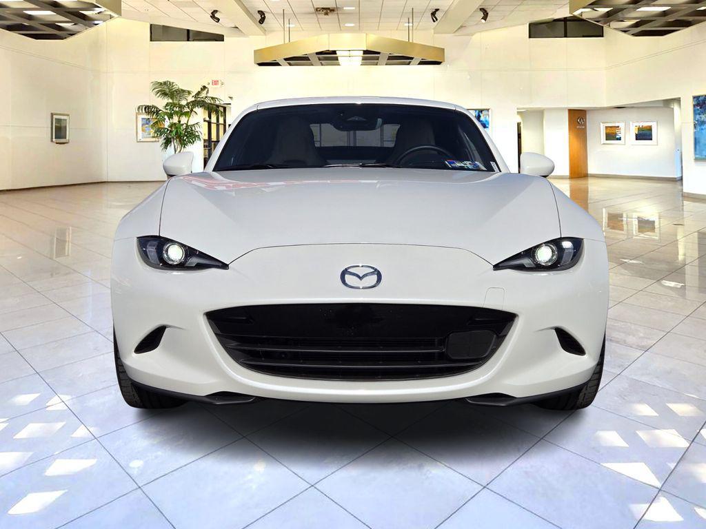 used 2025 Mazda MX-5 Miata RF car, priced at $35,497