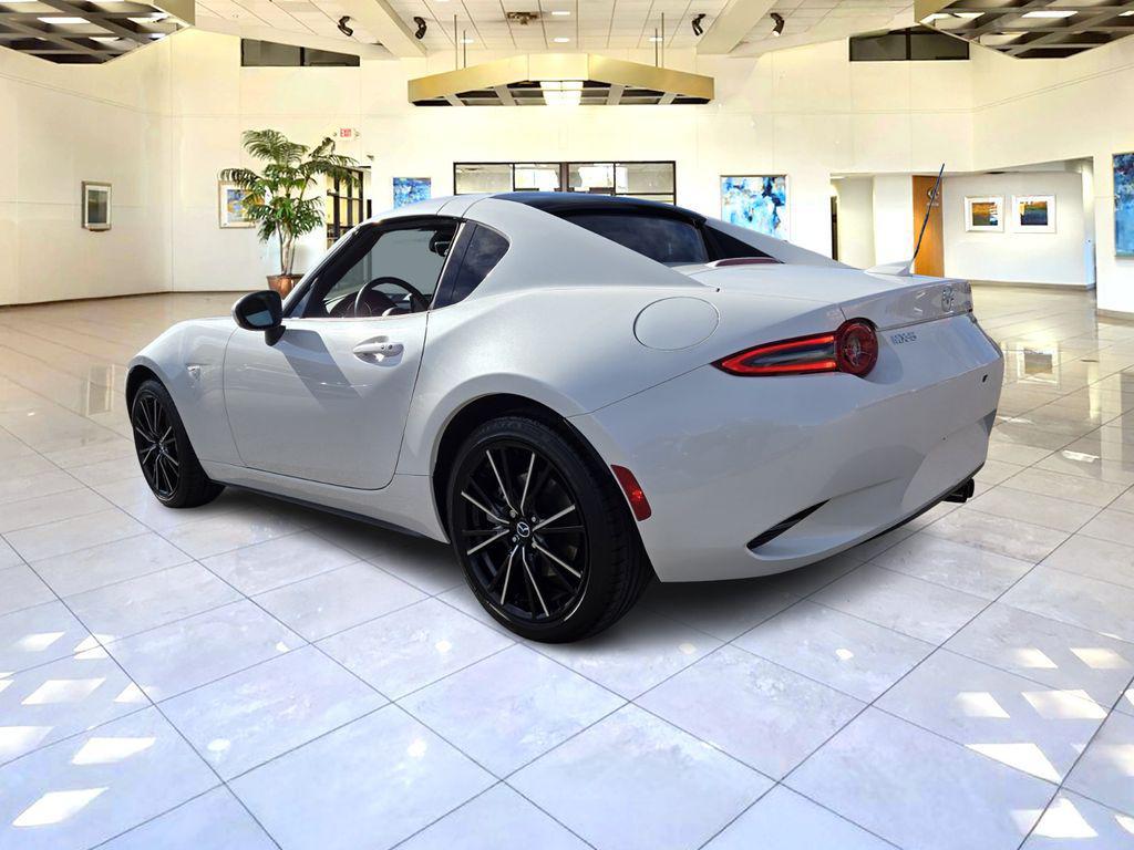 used 2025 Mazda MX-5 Miata RF car, priced at $35,497