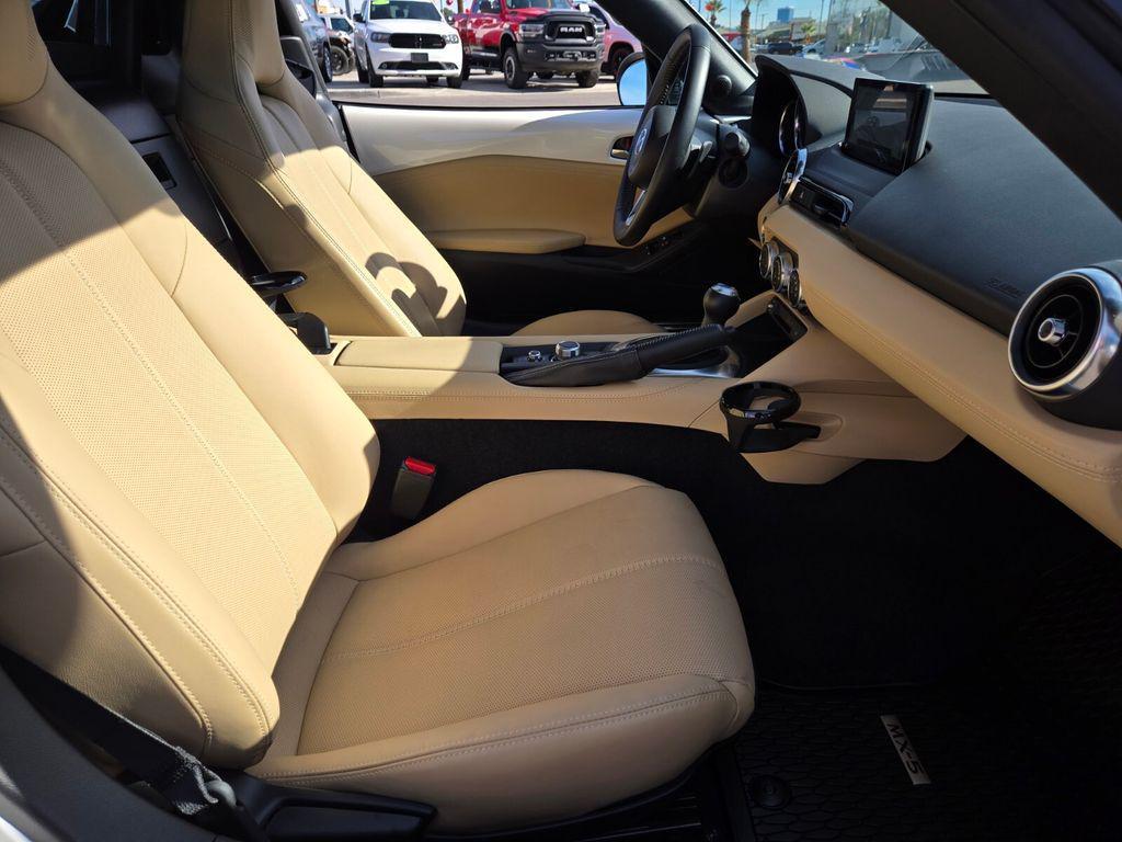 used 2025 Mazda MX-5 Miata RF car, priced at $35,497