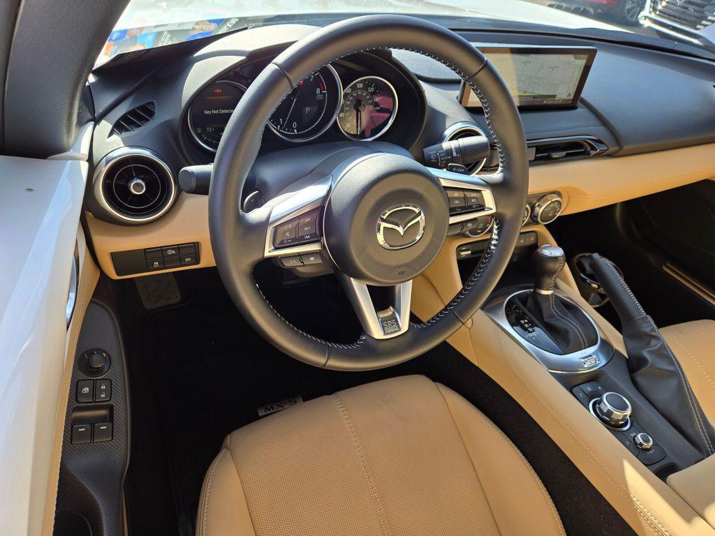 used 2025 Mazda MX-5 Miata RF car, priced at $35,497