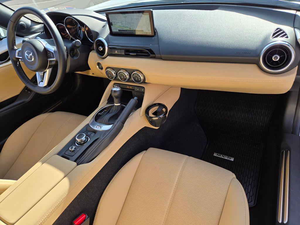 used 2025 Mazda MX-5 Miata RF car, priced at $35,497