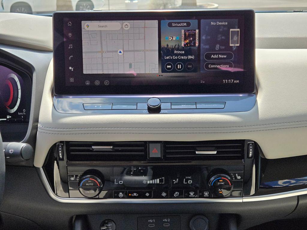 used 2025 Nissan Rogue car, priced at $32,500