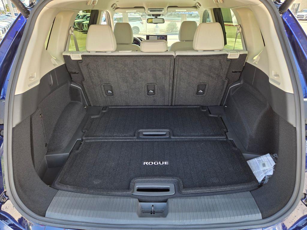 used 2025 Nissan Rogue car, priced at $32,500
