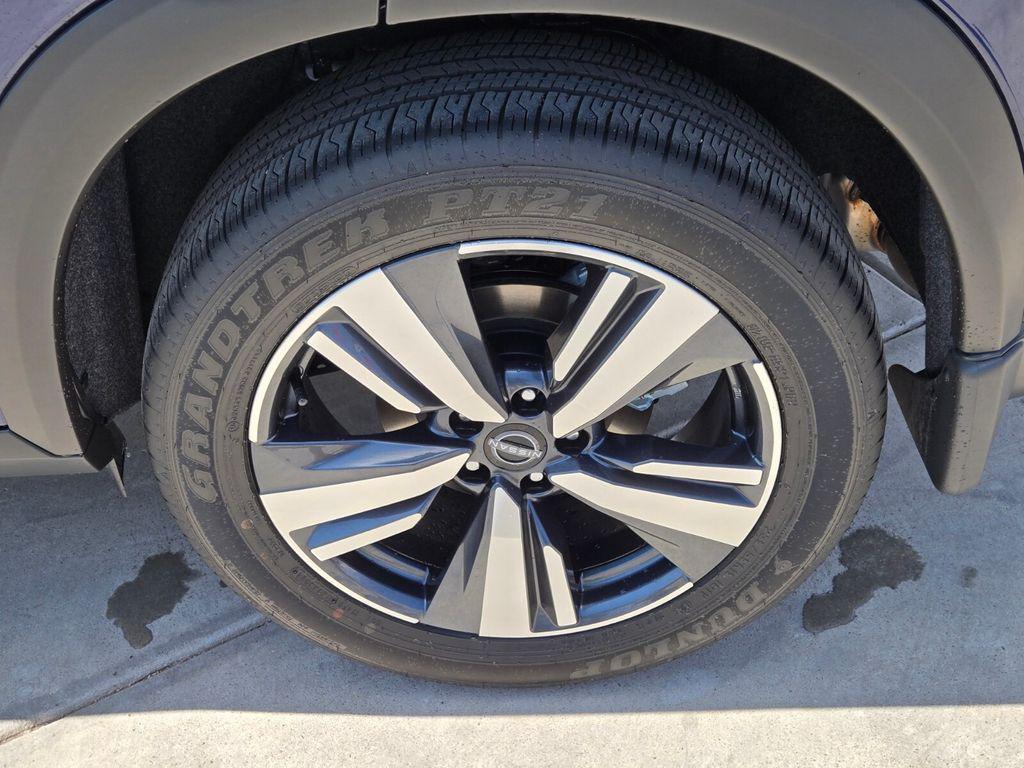 used 2025 Nissan Rogue car, priced at $32,500