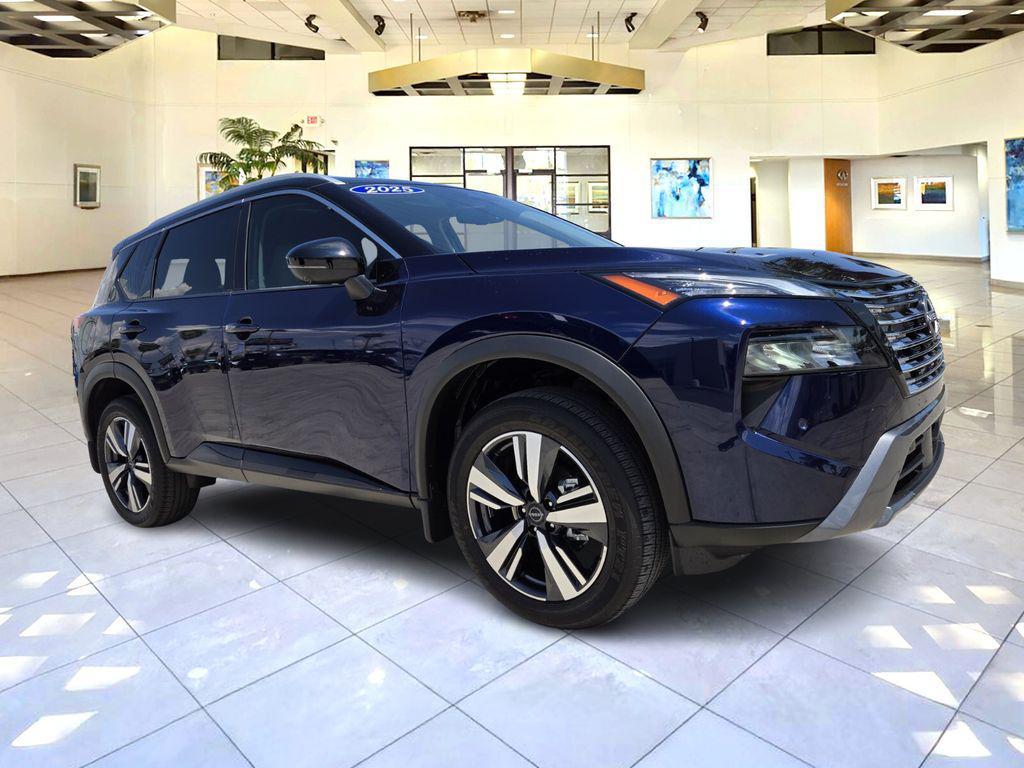 used 2025 Nissan Rogue car, priced at $32,500